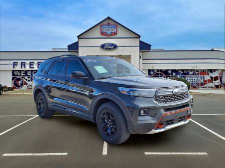 2023 Ford Explorer Timberline
