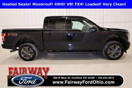 2018 Ford F-150 XLT