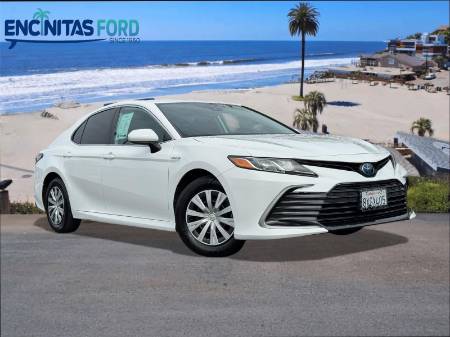 2021 Toyota Camry Hybrid LE