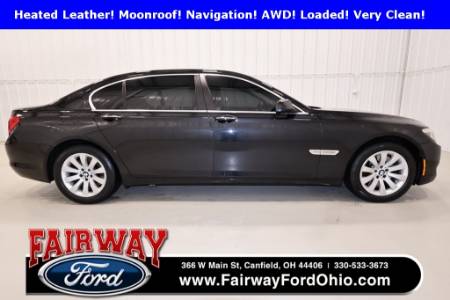 2011 BMW 7 Series 750LI xDrive