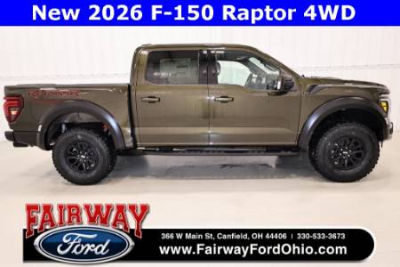2026 Ford F-150 Raptor