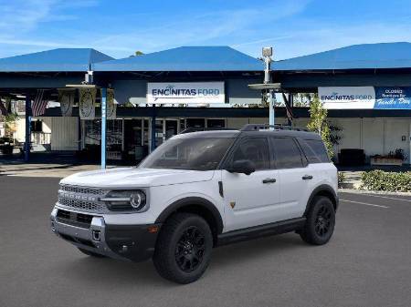 2025 Ford Bronco Sport Badlands