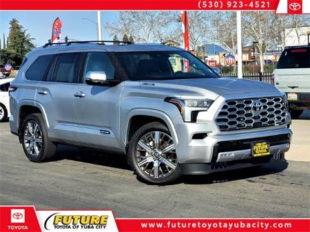 2026 Toyota Sequoia Capstone
