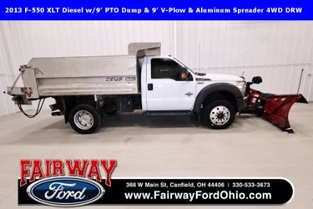 2013 Ford F-550SD XLT