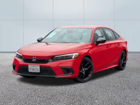 2023 Honda Civic Sedan Sport