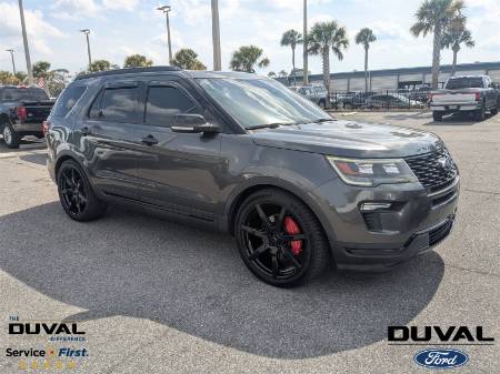 2018 Ford Explorer Sport