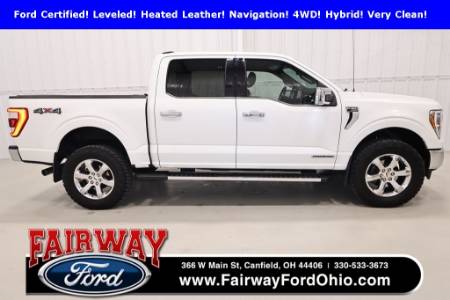 2021 Ford F-150 LARIAT