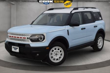 2026 Ford Bronco Sport Heritage