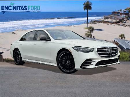 2023 Mercedes-Benz S-Class S 500