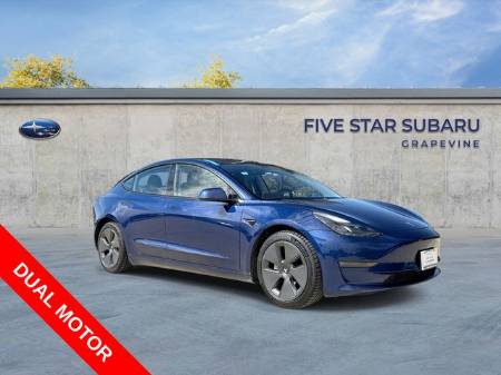 2021 Tesla Model 3 Long Range