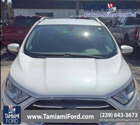2020 Ford Ecosport Titanium