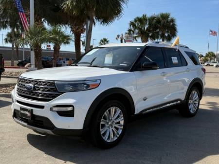 2024 Ford Explorer King Ranch