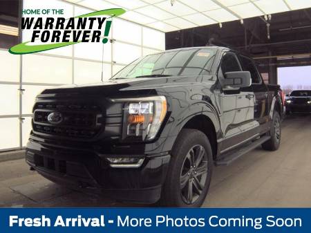 2023 Ford F-150 XLT 4WD SuperCrew 5.5' Box