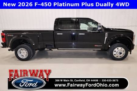 2026 Ford F-450SD Platinum Plus