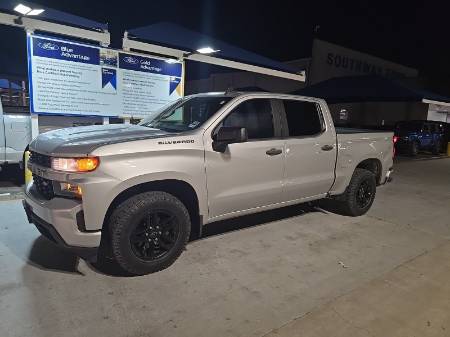 2020 Chevrolet Silverado 1500 Custom