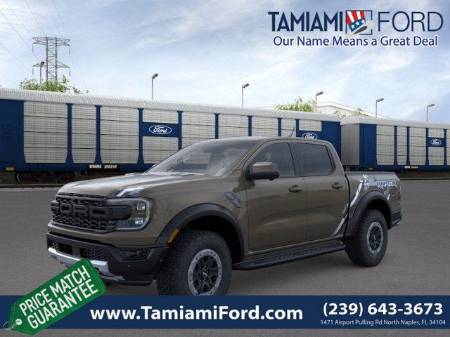 2026 Ford Ranger Raptor