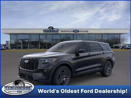 2026 Ford Explorer ST-Line