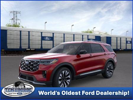 2026 Ford Explorer Platinum