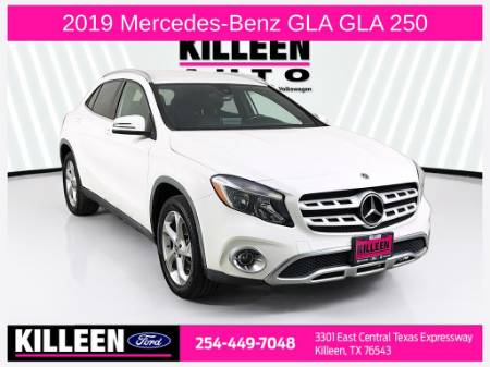 2019 Mercedes-Benz GLA GLA 250