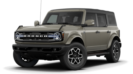 2026 Ford Bronco Outer Banks
