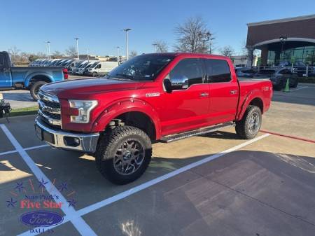 2016 Ford F-150 LARIAT