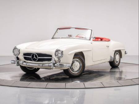 1956 Mercedes-Benz 190 SL