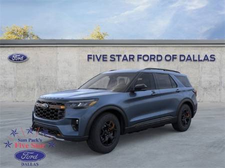 2026 Ford Explorer Tremor