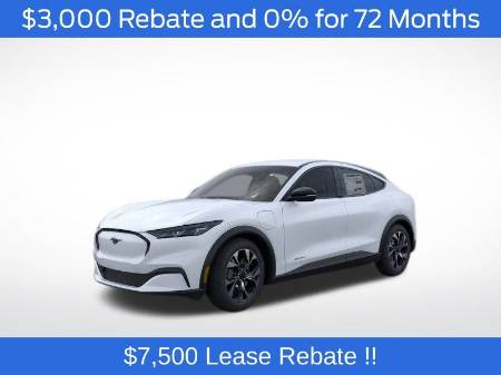 2025 Ford Mustang Mach-E Select