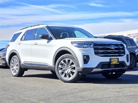2026 Ford Explorer Active