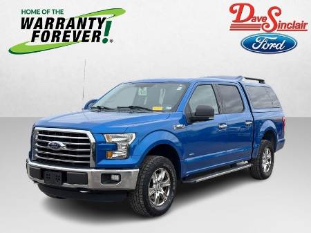 2016 Ford F-150 4WD SuperCrew 145" XLT