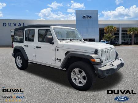 2021 Jeep Wrangler Unlimited Sport S