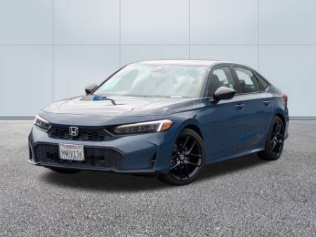 2025 Honda Civic Sedan Sport