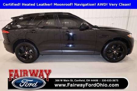 2018 Jaguar F-Pace 30T Premium