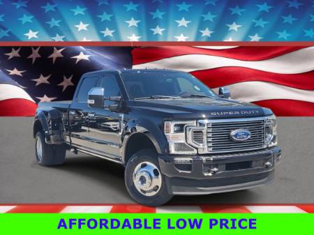 2021 Ford Super Duty F-350 DRW Platinum