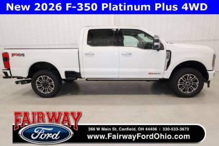 2026 Ford F-350SD Platinum Plus