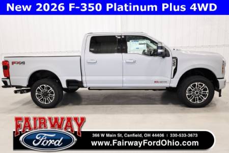 2026 Ford F-350SD Platinum Plus
