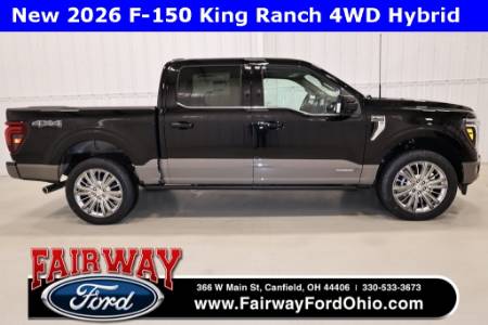 2026 Ford F-150 King Ranch