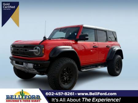 2023 Ford Bronco Raptor