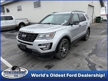 2017 Ford Explorer Sport
