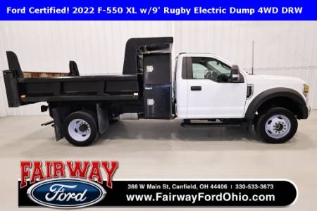 2022 Ford F-550SD XL