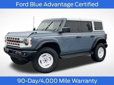 2025 Ford Bronco Heritage Edition