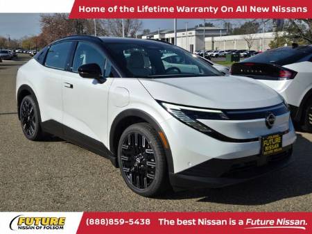 2026 Nissan Leaf PLATINUM+