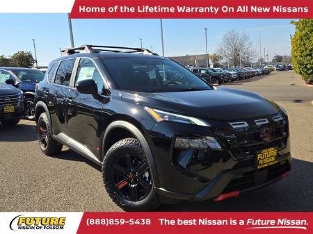 2026 Nissan Rogue Rock Creek