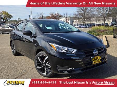 2025 Nissan Versa 1.6 SR