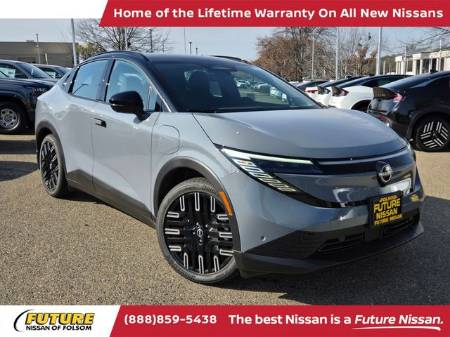 2026 Nissan Leaf PLATINUM+