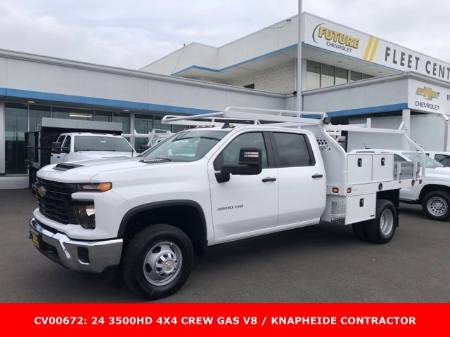 2024 Chevrolet Silverado 3500HD Work Truck