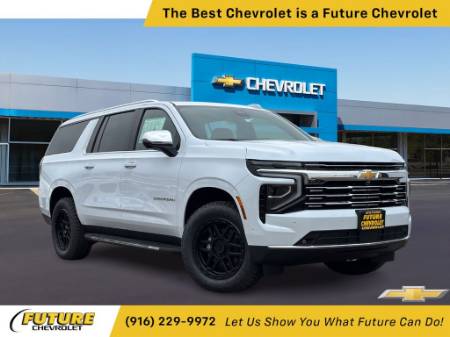 2026 Chevrolet Suburban Premier