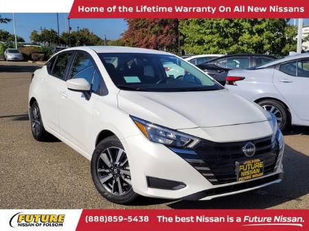 2025 Nissan Versa 1.6 SV