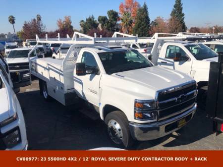 2023 Chevrolet Silverado 5500HD Work Truck