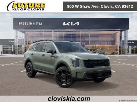2026 Kia Sorento X-Line SX